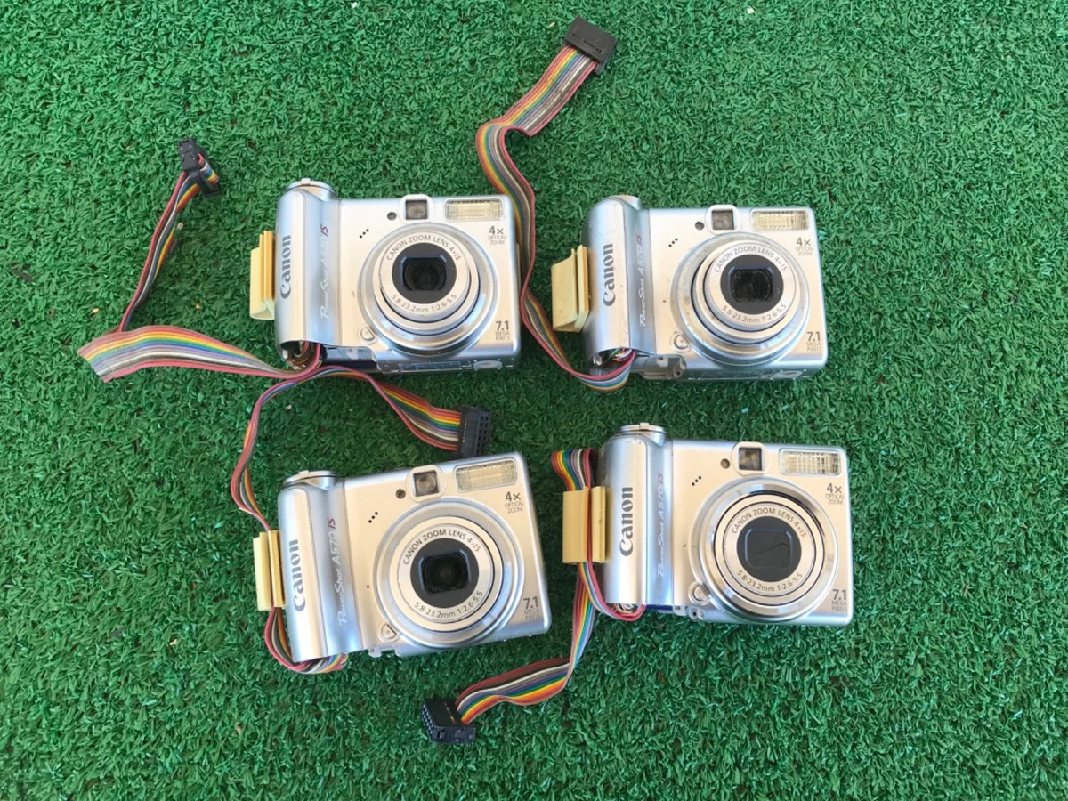 Canon PowerShot A570 IS Digital Cameras for Sale | Shop New & Used