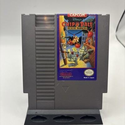 Disney's Chip 'N Dale: Rescue Rangers (NES, 1990)Cartridge Only/Tested Good