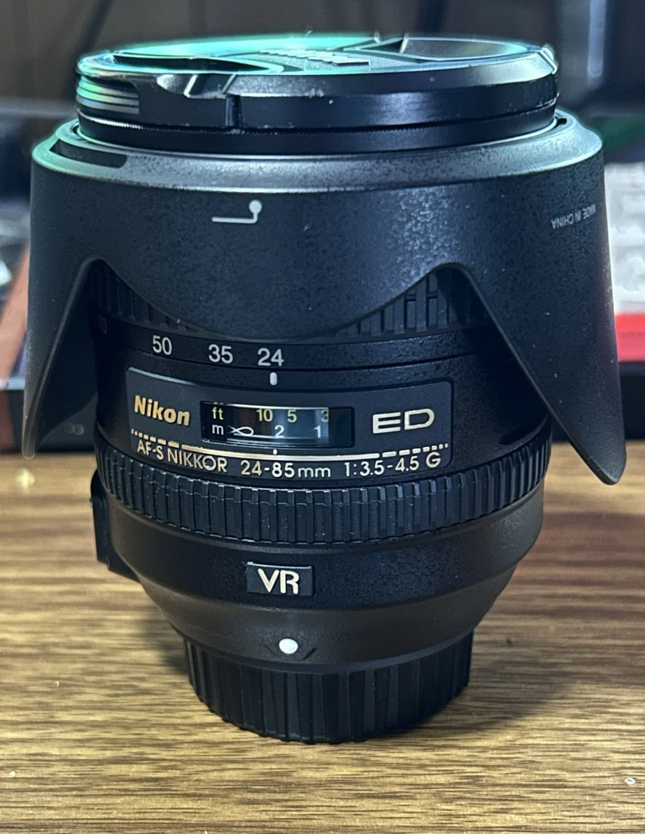 25+ Nikon NIKKOR AF-S 24-85mm Camera Lenses for sale | Updated Oct