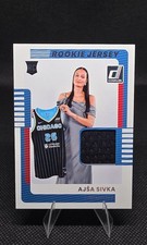 2025 Panini Donruss WNBA - Rookie Jerseys Ajsa Sivka #4 (MEM, RC)