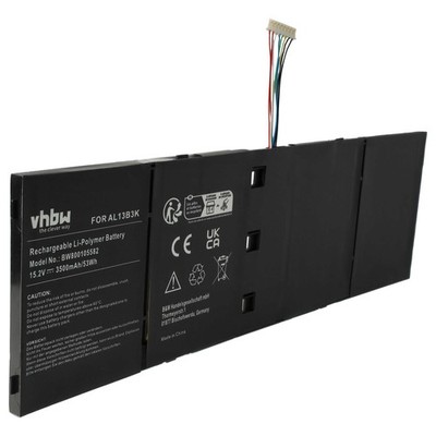 Akku für Acer Aspire V7-582P-54208G52TII V7-581PG V7-582P V7-582PG 3500mAh 15,2V