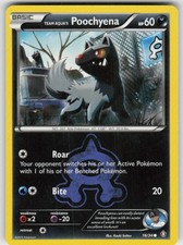 GGC-4 Team Aqua's Poochyena 16/34 Common Double Crisis on eBay