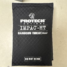 Safariland Protech Special Threat Armor Plate Impac-HT 5x8 Handgun Threat Curved