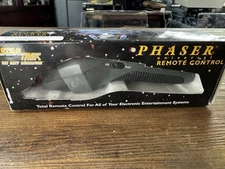 NEW Star Trek The Next Generation Phaser Universal Remote Control 1996 Vintage