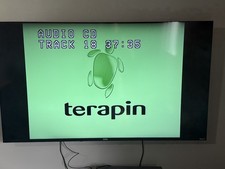 Terapin TX-0002 CD Audio Video Recorder - Tested Working Cables 50 CD-Rs
