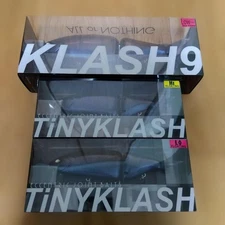 DRT Tiny Klash Low Hi, Clash 9, Neon Red, Set of 3