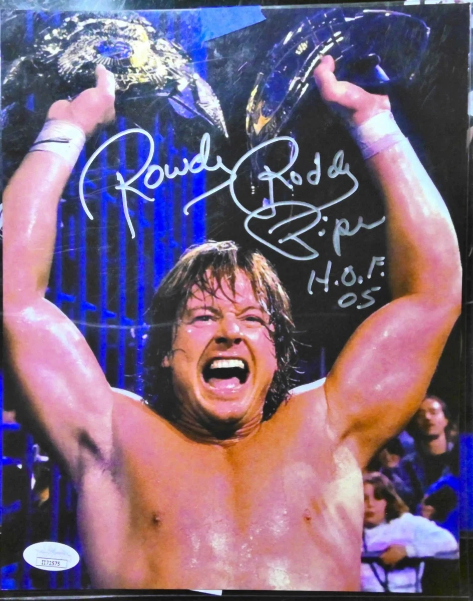 Roddy Piper WWE Wrestling Original Autographed Items for sale | eBay