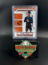 Josuar Gonzalez 2025 Panini National Treasures Games Gear Trip Patch /49 GG-JG