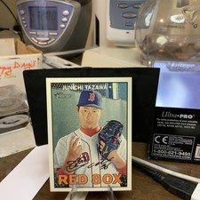 Junichi Tazawa 2016 Topps Heritage BASEBALL #615 Boston Red Sox