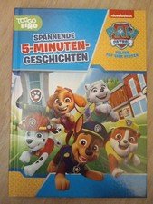 Paw Patrol Spannende 5-Minuten Geschichten