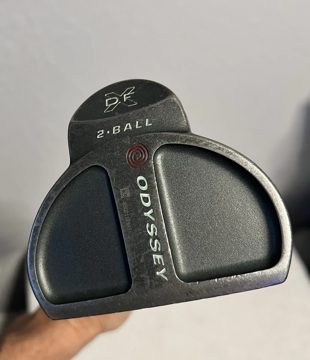 【cstl.mt】中古OdesseyWhitehot 2BALL BLA Odyssey 2 Ball Putter Golf Clubs for sale | eBay