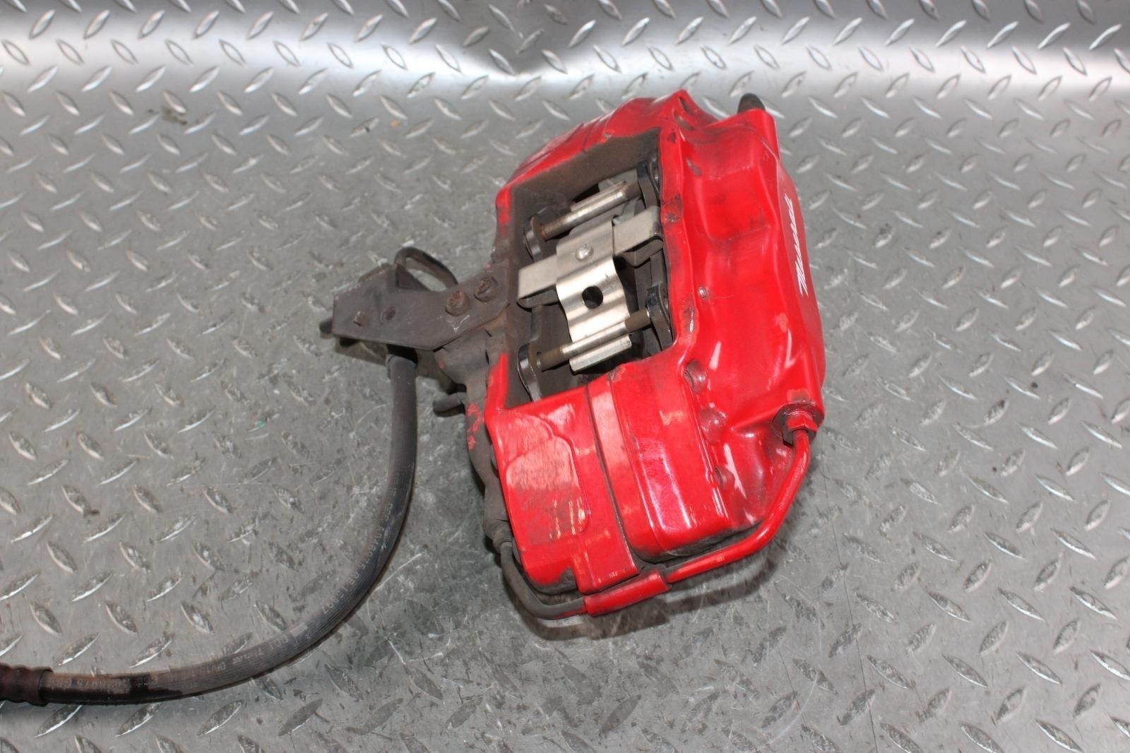 Maserati Ghibli 2014-2019 Rear Left Brake caliper Red