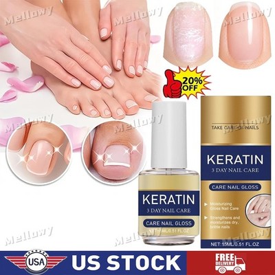 1PACK 3 Days Nail Care - Keratin Amino Acid Formula Superior Nail Nourish 15ml
