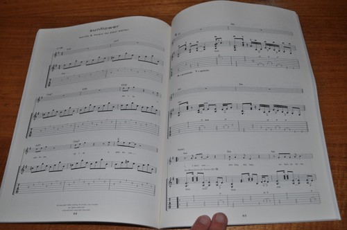 Paul Weller: For Guitar Tab - Vintage Sheet Music Book - 11 Great Songs, 1996 - Picture 3 of 4