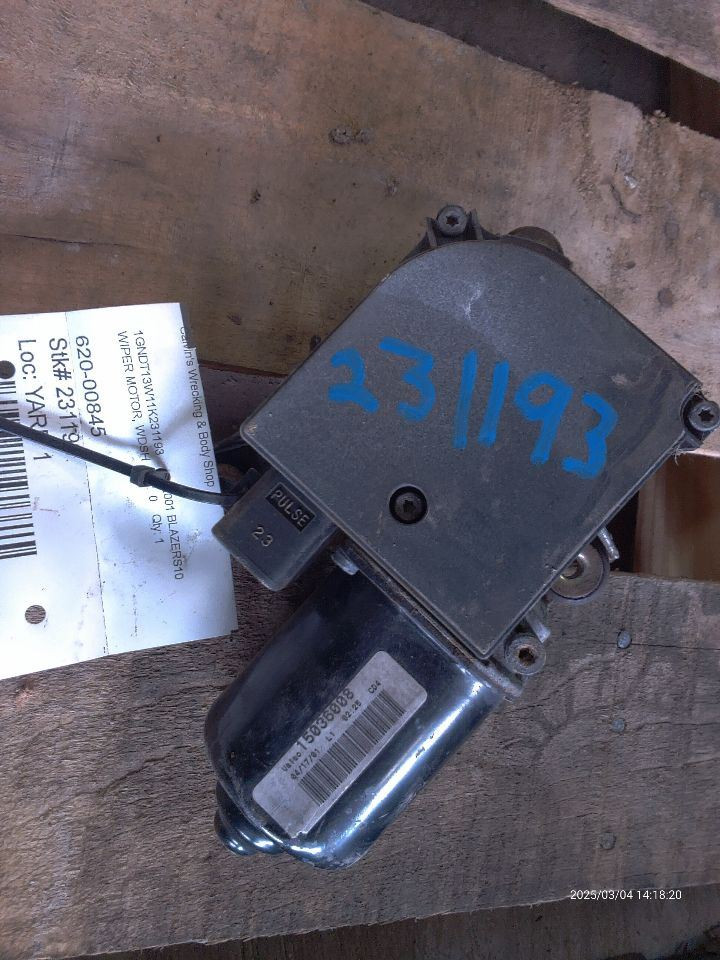 Windshield Wiper Motor Fits 98-05 BLAZER S10/JIMMY S15 5176