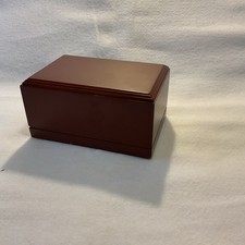 Wooden Display Box With Hidden compartment