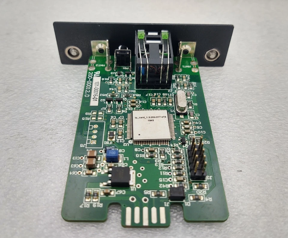 PANAMAX BLUEBOLT-CV1 Furman Bluebolt CV1 IP Card for MB1500/F1500 - Image 4 of 4