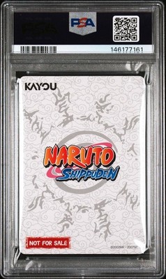 Kayou Naruto Uzumaki #003 2025 PSA Magazine Exclusive Promo Card