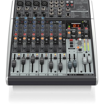 【新品未使用品】1204USB XENYX Behringer Xenyx X1204USB 12 Channel Analog Mixer for sale online