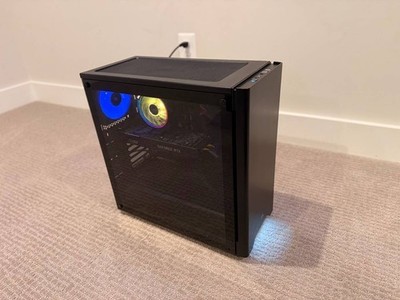 High Performance Gaming Computer -- PC Tower - Ryzen 7 -- GeForce 2080 Ti