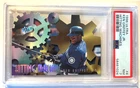 New ListingKen Griffey Jr. 1996 Ultra Hitting Machines #4 PSA 7 NM-MT Seattle Mariners!