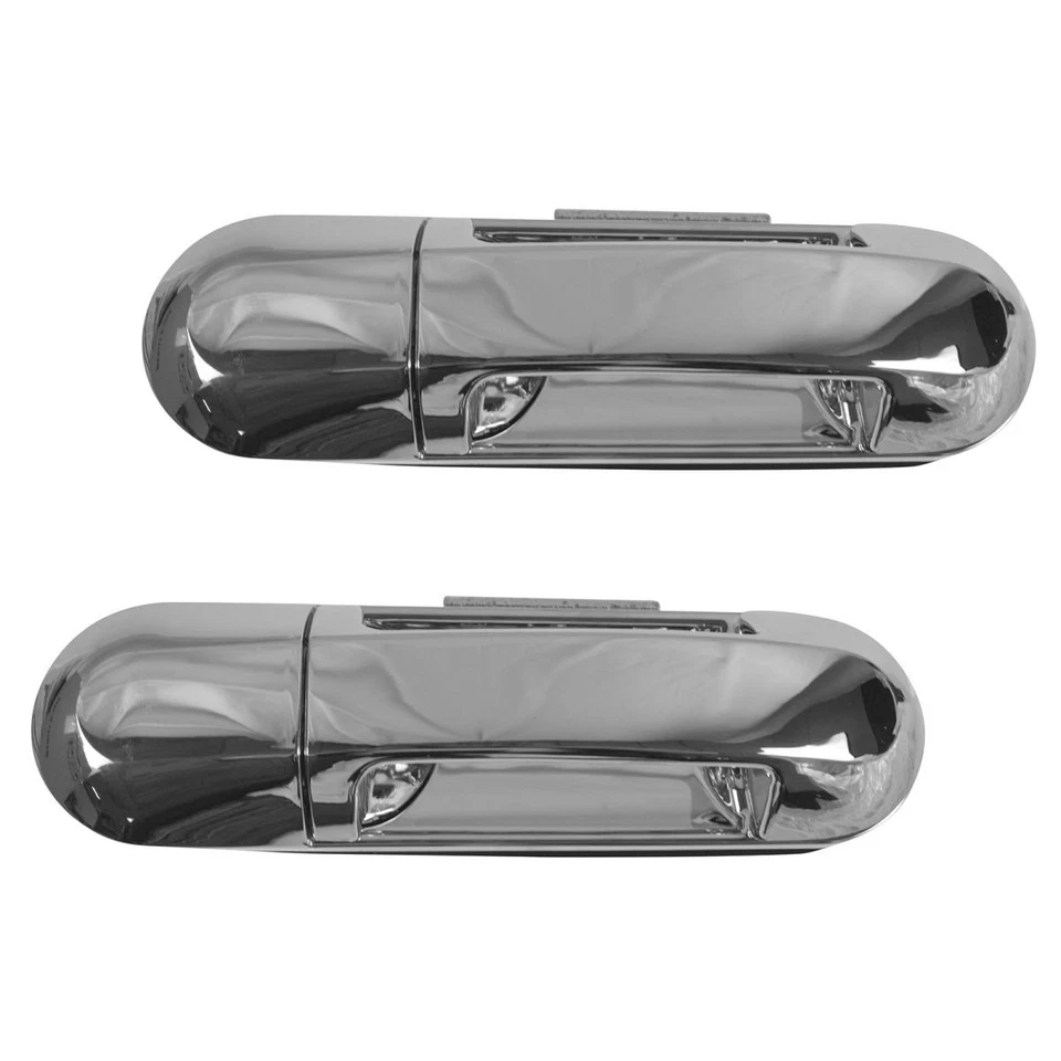 Комплект из 4 хромированных дверных ручек левая правая передняя задняя для Explorer Mountaineer - Изображение 3 из 4