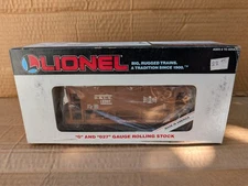 Lionel 6-19307 B&LE Ore Car w/ Load
