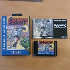 ebay® Auktion 278365321243 | SEGA Mega Drive Spiel - Comix Zone, OVP in sehr guten Zustand mit Sega-Siegel Thumbnail of ebay® auction 278365321243 | SEGA Mega Drive Spiel - Comix Zone, OVP in sehr guten Zustand mit Sega-Siegel