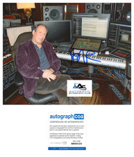 COMPOSER HANS ZIMMER AUTOGRAPH SIGNED 8x10 PHOTO  ACOA