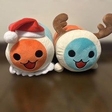 Taiko no Tatsujin Mofugutto Plush Toy Christmas Ver. 24cm Complete Set