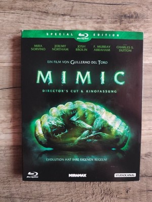 Mimic - Directors Cut & Kinofassung - Blu-Ray - sehr guter Zustand 