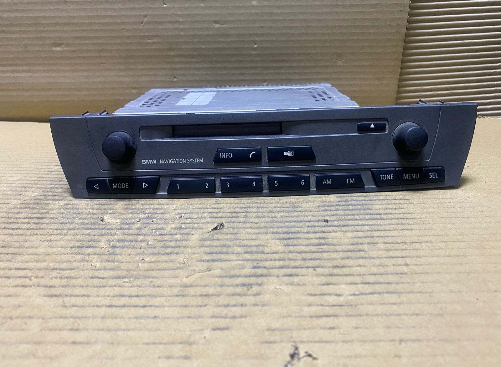 2004 BMW Z4 Navigation Head Unit 6933694 Z4 E85 E86