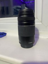 Canon EF 75-300mm f/4-5.6 III Lens