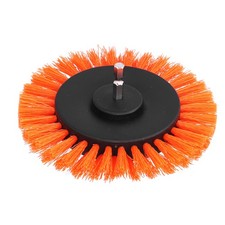 2 Pack 3.5 Inch Electric Drill Brush Head Durable Drill Brush Attachment For