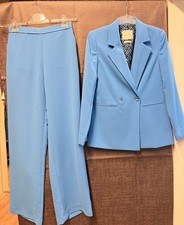 Rich & Royal Hosenanzug hellblau Gr. 34 XS   ...