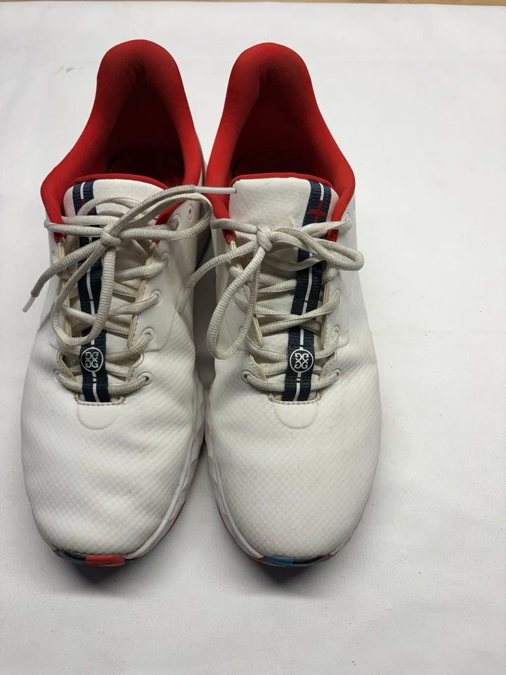 Zapatos de golf para hombre G/Fore MG4 sin clavos talla 10,5 Poppy g4ma23ef27 Foto 3 de 4