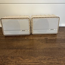 Coppia diffusori ambientali Bose 151 bianchi interni esterni resistenti alle intemperie