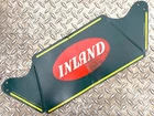 Vintage INLAND Tire Holder Display Rack Sign Circa 1940s, see images! good cond.