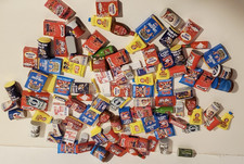 HUGE LOT/108 WACKY PACKAGES MINIS 3D PUNY PRODUCTS TOPPS FOOD MINIATURE PARODY