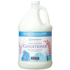 Ginger Lily Farms Moisturizing Conditioner, Green Tea Lemongrass, 1 Gallon