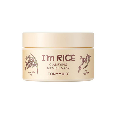 Clay Mask Facial Mask Clarifying Blemish Detoxifies Reduces Redness Soothes