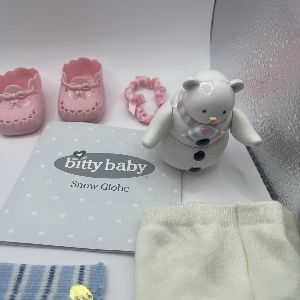 LOTE 100% Bitty Baby American Girl Muñeca Ropa Accesorios *¡Funciona el pastel de cumpleaños! Foto 2 de 4