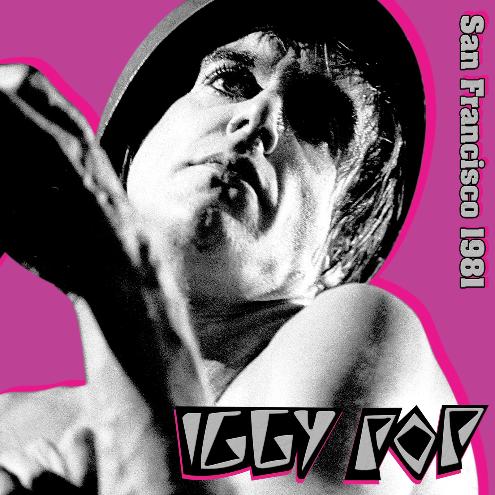 Iggy Pop San Francisco 1981 CD NEW