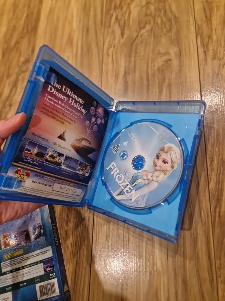 Disney Frozen Blu-ray In Sleeve - Image 3 of 4