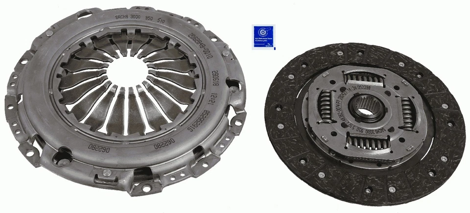 CLUTCH KIT 3000 950 510 FOR VW SEAT FORD AHU/ANU/1Z 1.9L 4cyl SHARANANU1Z 1.9L - Image 2 of 4