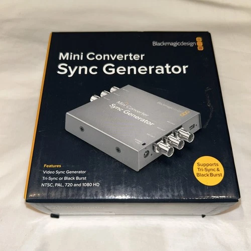 Blackmagic Mini Converter Sync Generator Without PSU