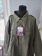 New Flying Cross Olive Green Ls Uniform Shirt Sz 5xl