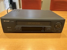 Sharp VC-M302 VHS VCR Video Cassette Player and Recorder No Remote Tested Workin