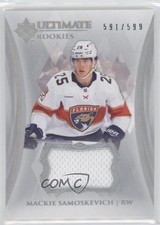 2023 Upper Deck Ultimate Collection Rookies Jersey /599 Mackie Samoskevich f6d