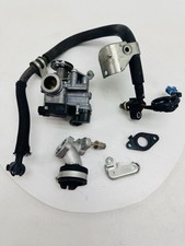 12-16 Yamaha Zuma 50cc Yw50 Throttle Body Tps Sensor Intake Fuel Line Injector